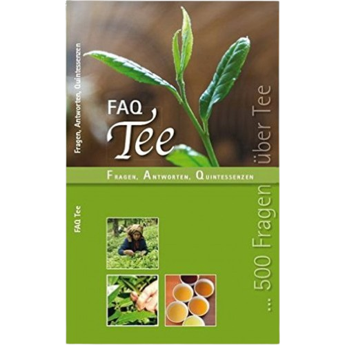 FAQ Edition FAQ Tee Buch Tee-Wissen Geschenk