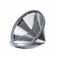 Able Kone Mini Dauerfilter Edelstahl für Hario V60