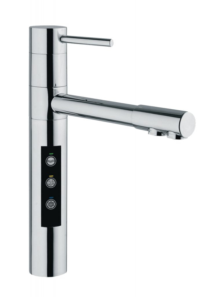 Mondo del Caffè Maschinen SCS Tec Luxury Zapfsäule Wasserhahn