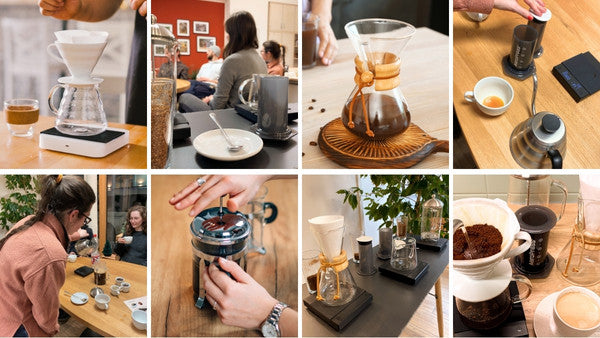 WÜPAKA Workshop Kaffeezubereitung Würzburg Ticket