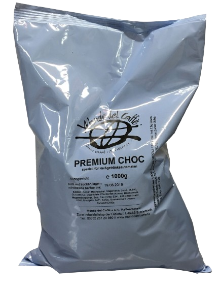 MdC Premium Choc H10 Trinkschokolade 1 kg Kakao