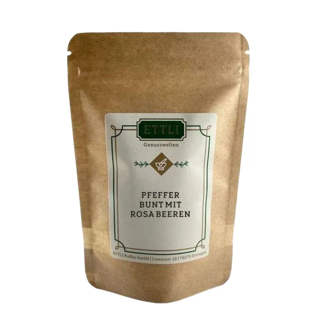 ETTLI Pfeffer bunt mit rosa Beeren 60 g