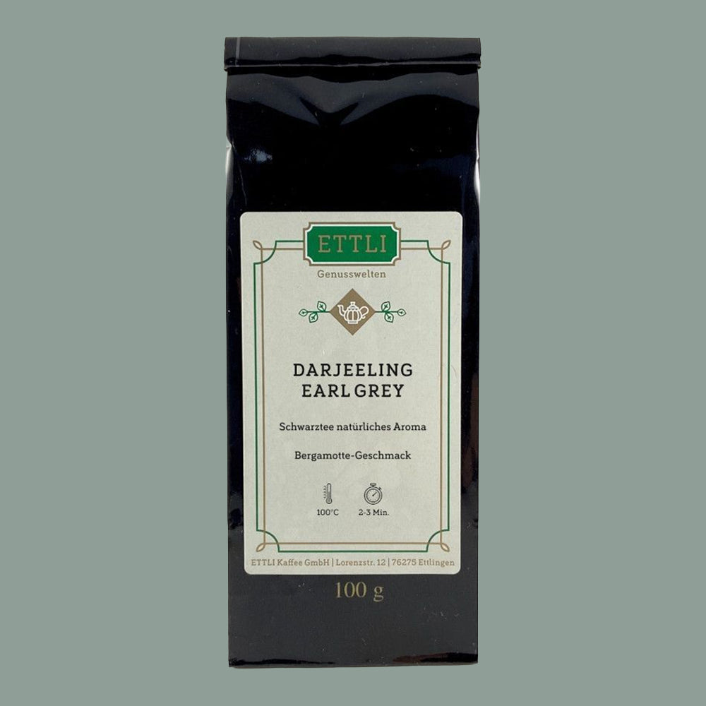ETTLI Darjeeling Earl Grey Schwarztee 100 g