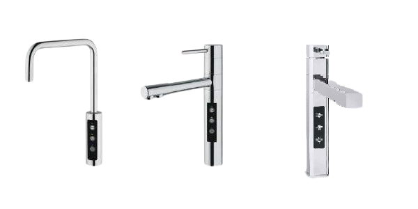 Mondo del Caffè Maschinen SCS Tec Luxury Zapfsäule Wasserhahn