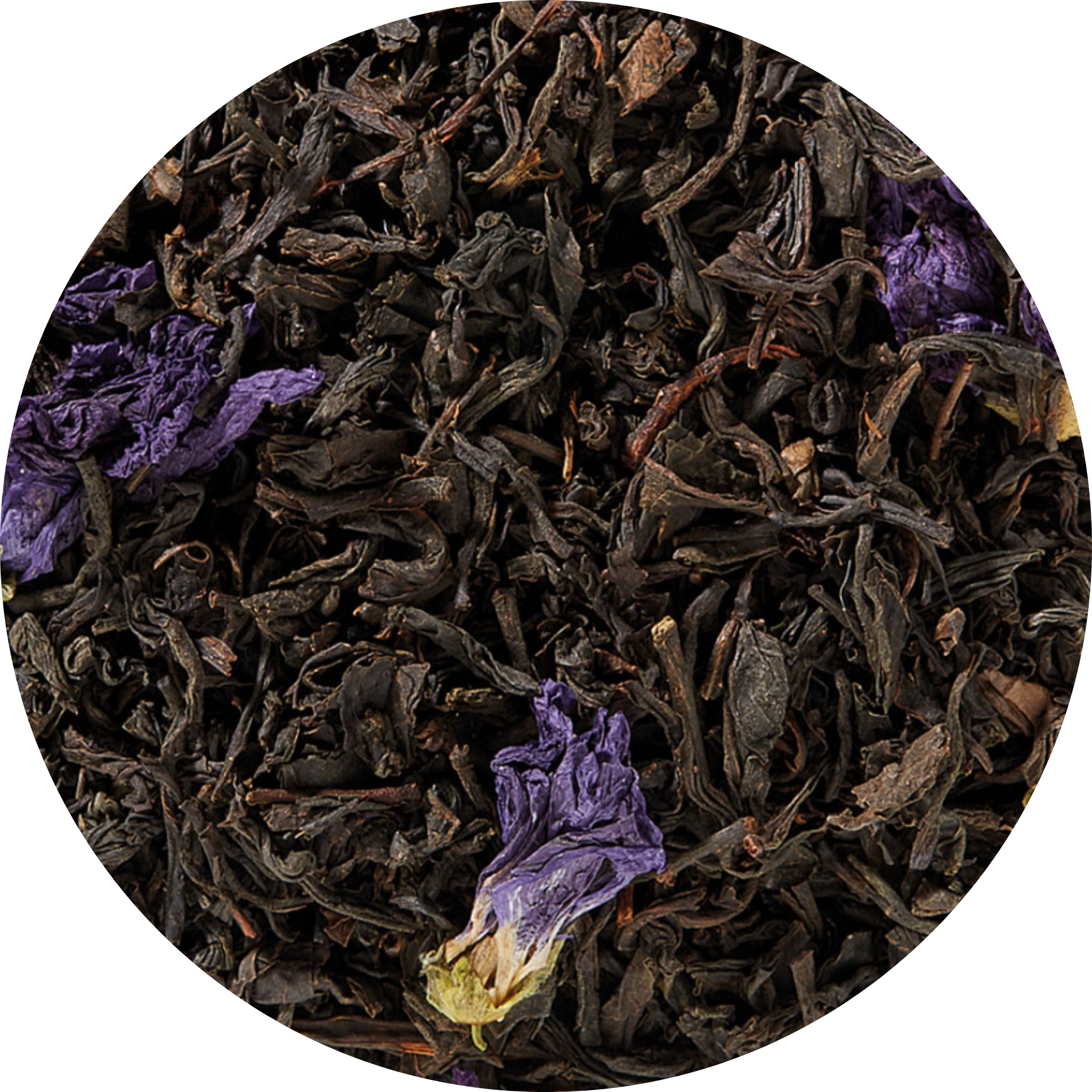 Plaisir Bio Earl Grey Blue Flower Tee 15x3g Pyra