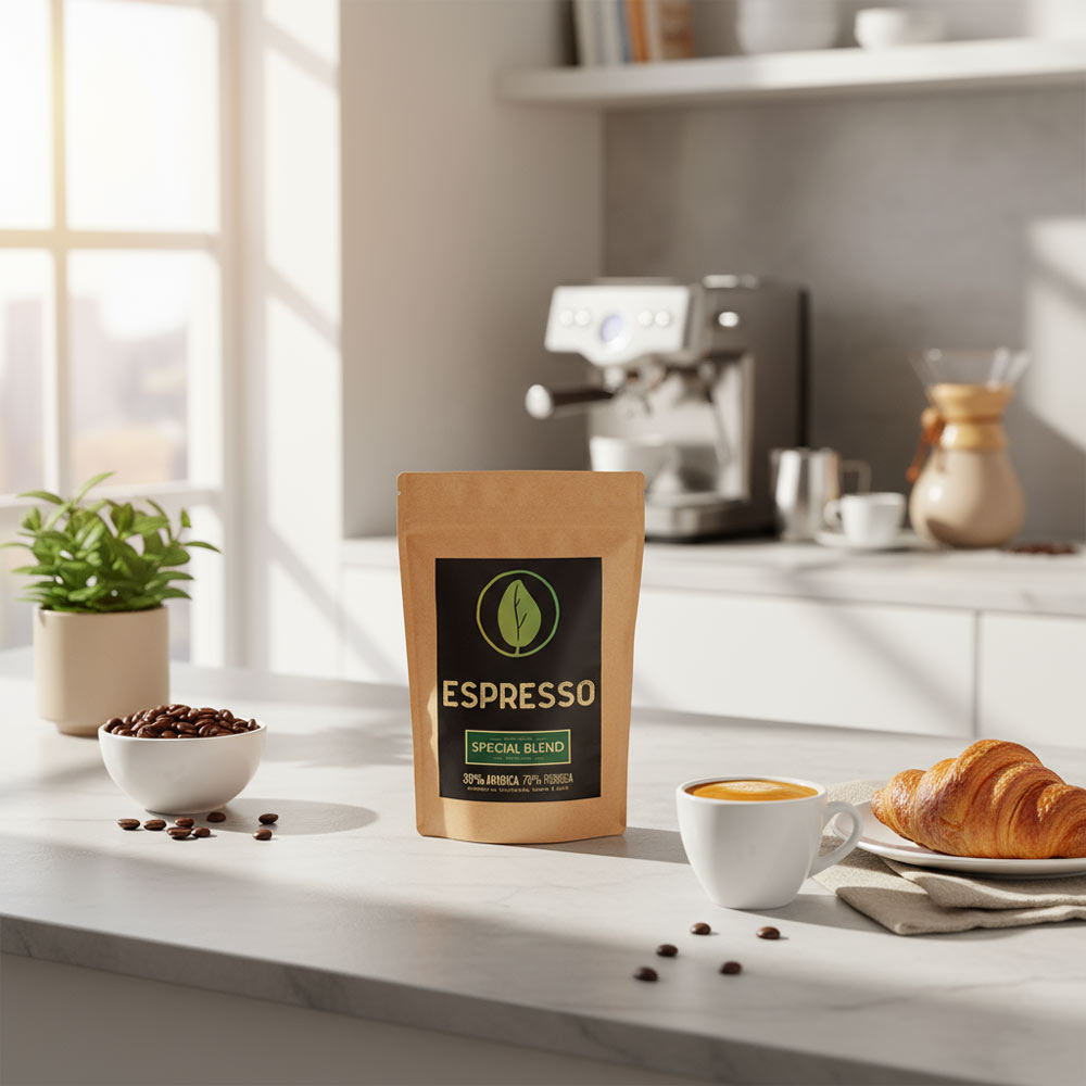 ETTLI Espresso Special Blend Bohnen 500g kräftig