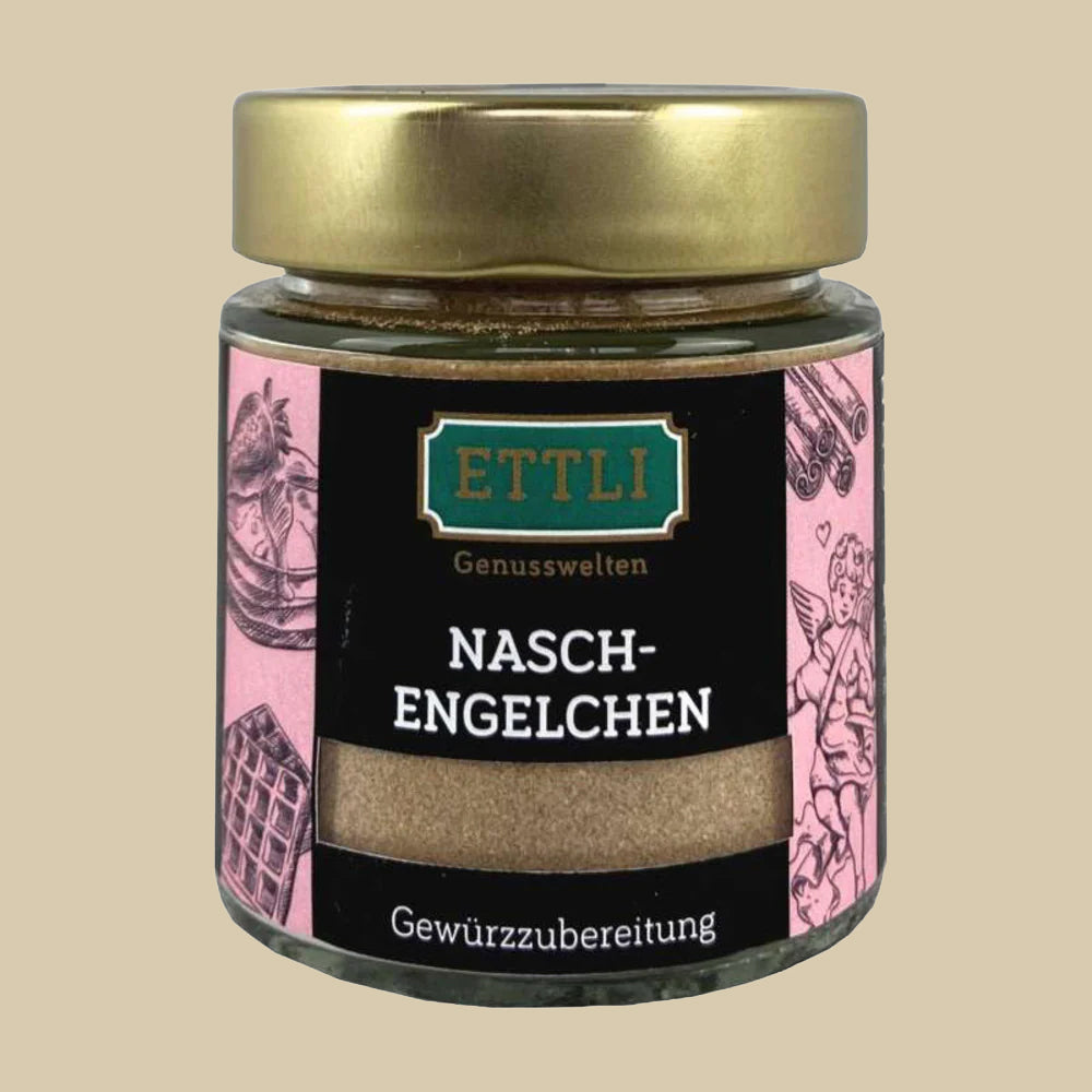 ETTLI Nasch-Engelchen 120 g Schraubglas Zimt Kardamom