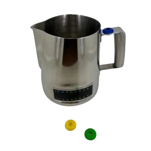 Barista Buddy Milchkännchen Thermometer Milchschaumkanne 600 ml