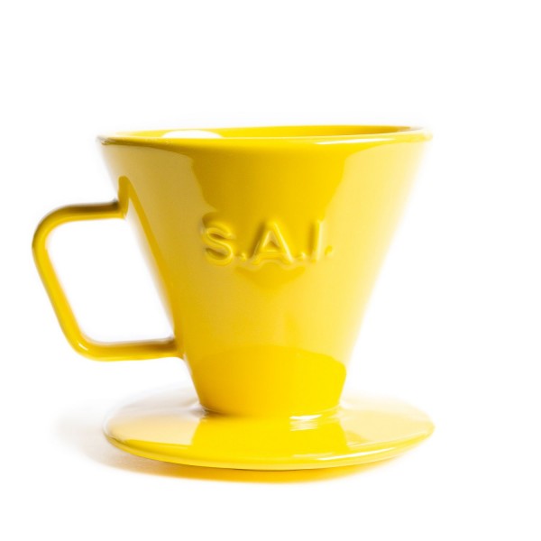 Saint Anthony C70 Keramik Dripper White Filterkaffee