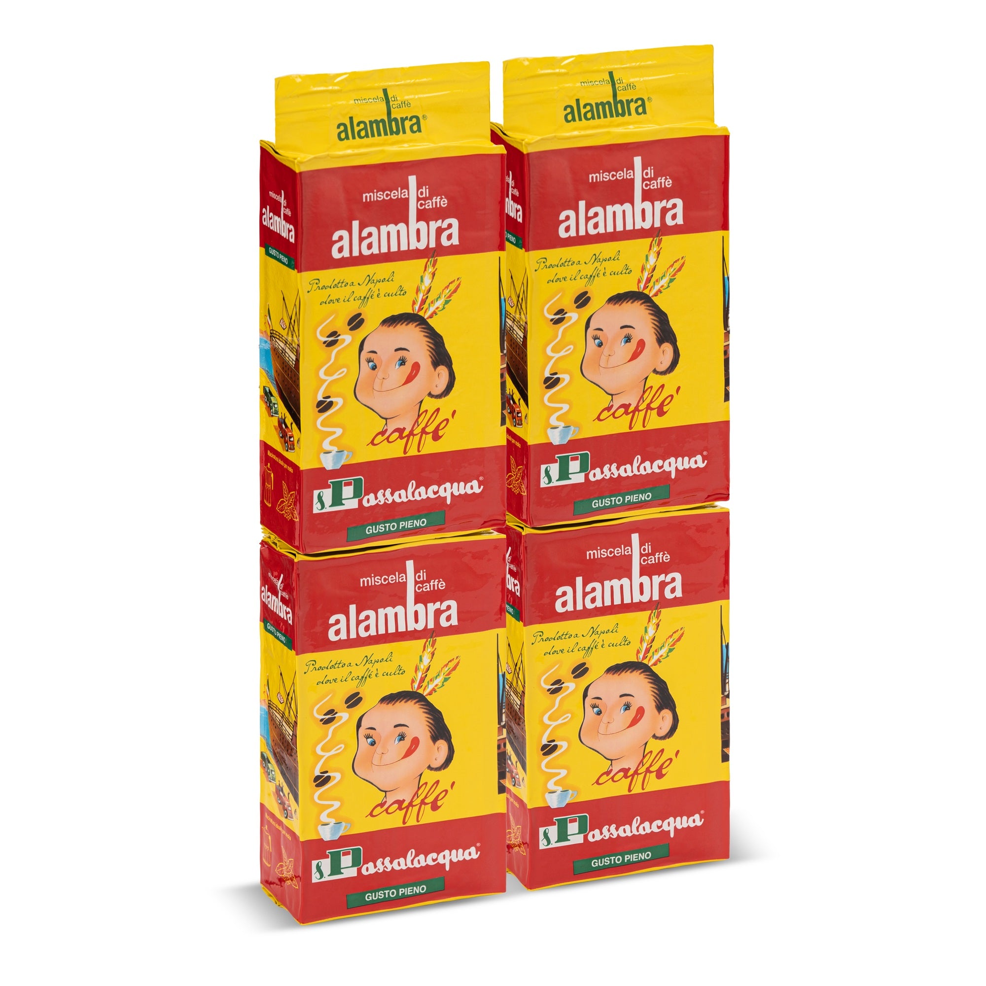 Passalacqua Alambra Kaffee gemahlen 250g stark