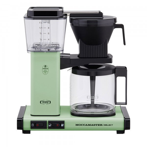 Moccamaster KBG Select Filterkaffeemaschine Matt Black 10 Tassen