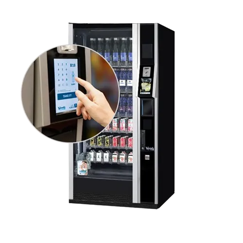 G-Drink 6 Touch Design Line Getränkeautomat 336 Dosen