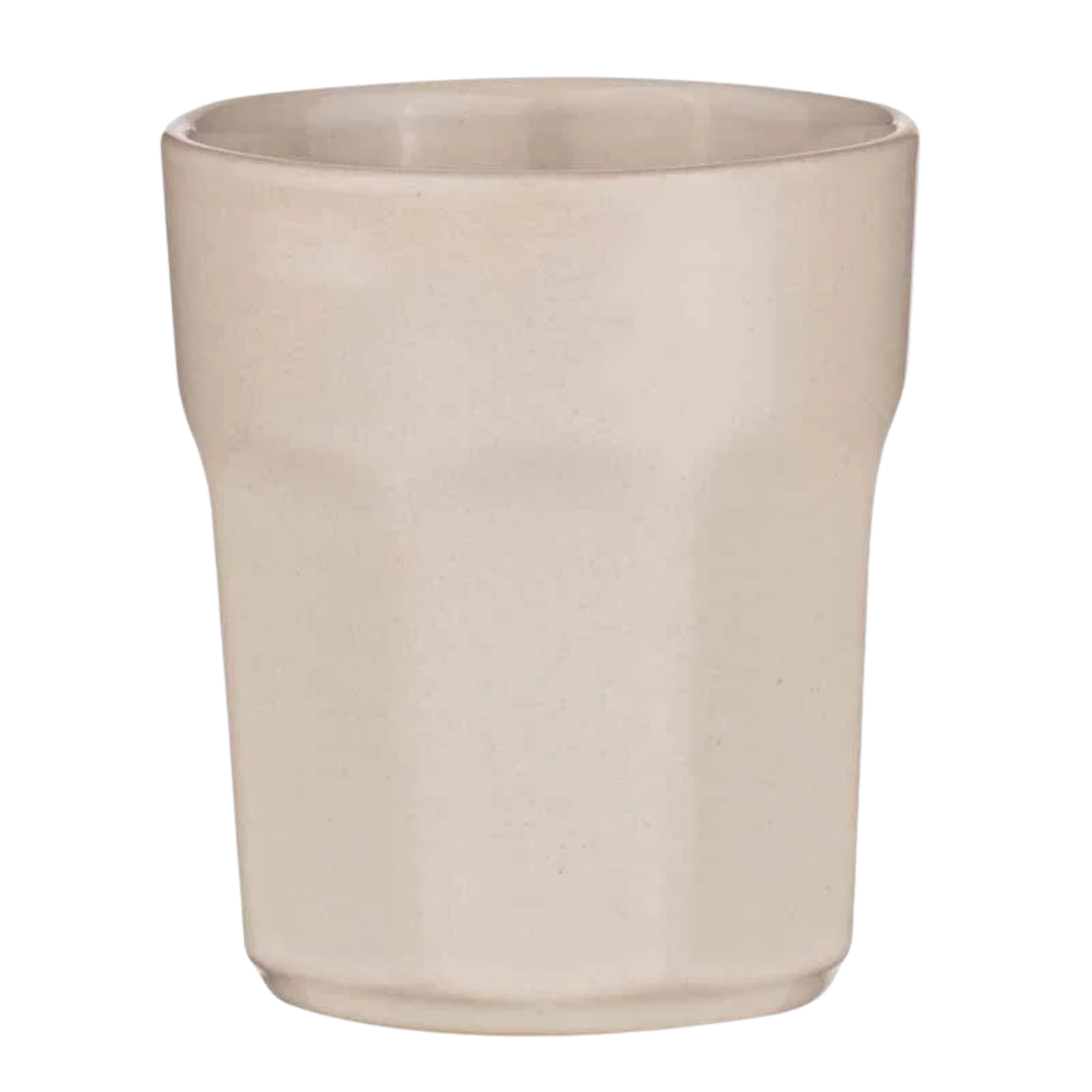 Mondo del Caffè Elan Steingutbecher Hafer Cappuccino-Becher
