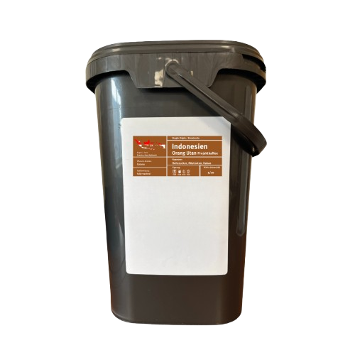 Mondo del Caffè Indonesien Kaffee ganze Bohne 1 kg