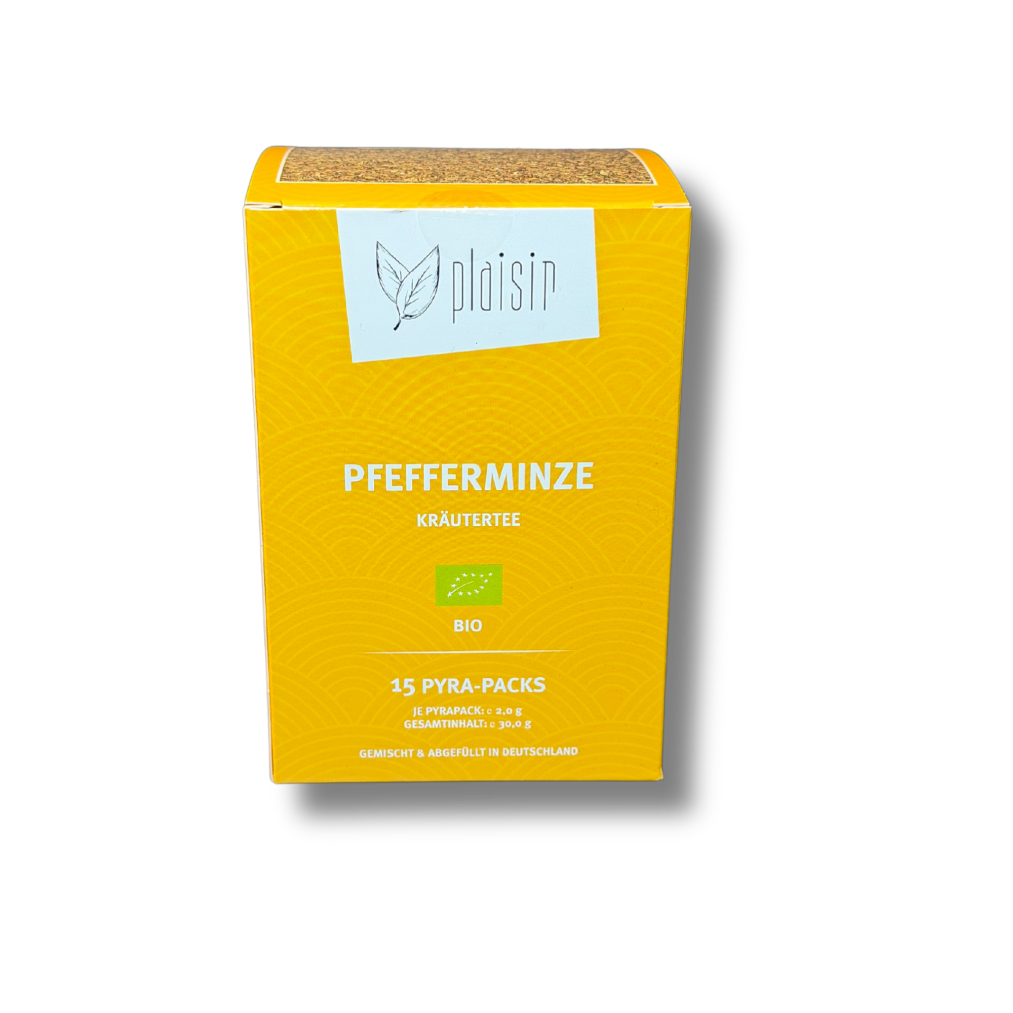 Plaisir Bio Pfefferminze Tee Pyra Pack koffeinfrei