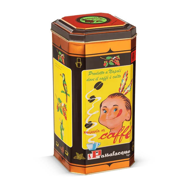 Passalacqua Mexico Kaffeepulver Dose 1kg 100% Arabica