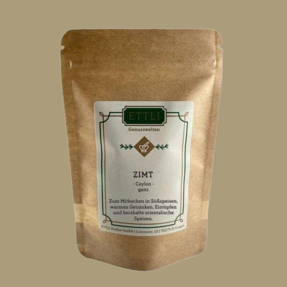 ETTLI Zimtstangen Ceylon ganz 15 g Gewürz