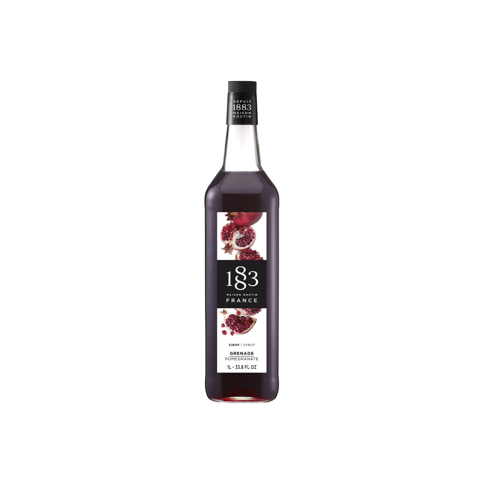 Maison Routin 1883 Granatapfel Sirup Pomegranate