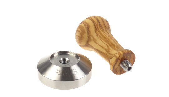 Motta Tamper Olivenholz Espresso 58 mm
