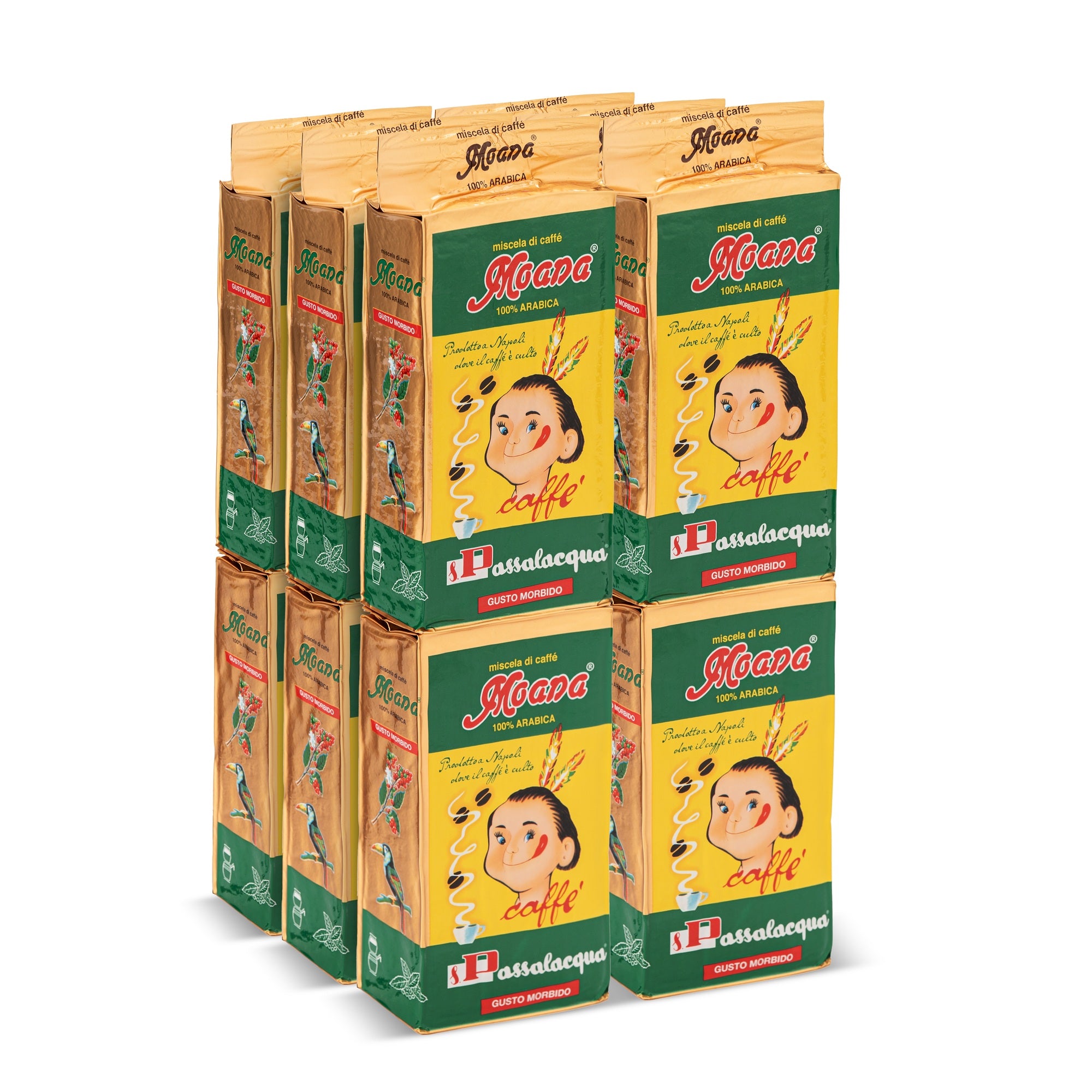 Passalacqua Moana Espresso gemahlen 250 g 100% Arabica