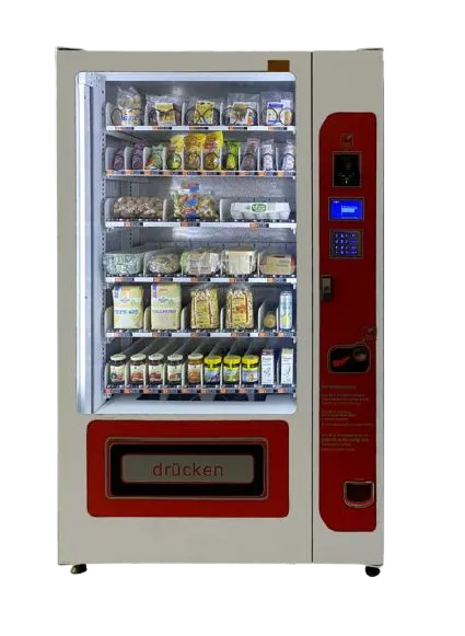Mini-Markt Medium Verkaufsautomat Hofladen 24/7 Kühlung