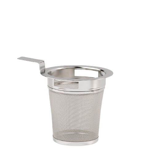 Mondo del Caffè Kännchensieb Teesieb Edelstahl feinmaschig lose