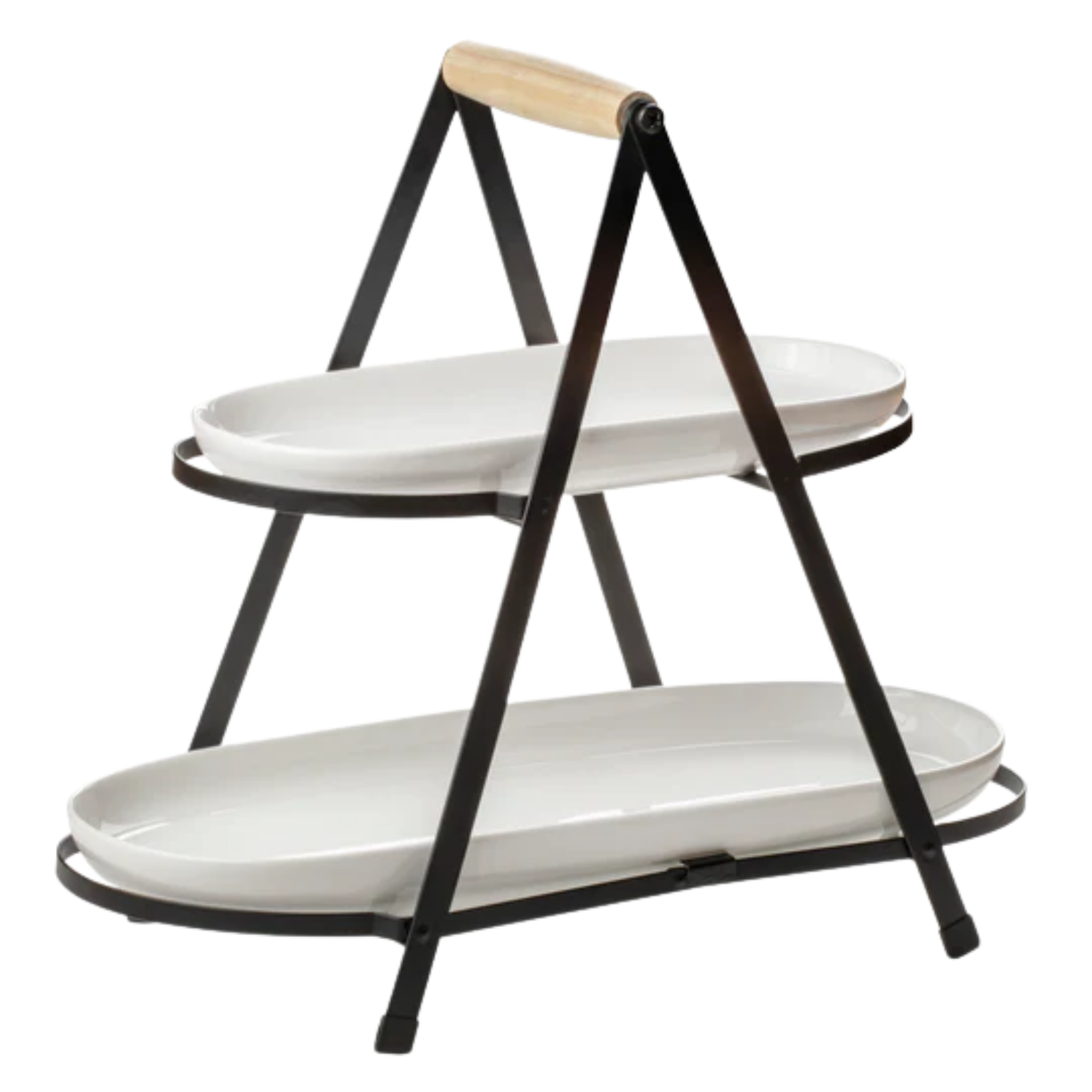 Ladelle Alto Serve modulare Servierplatte mit Schalen