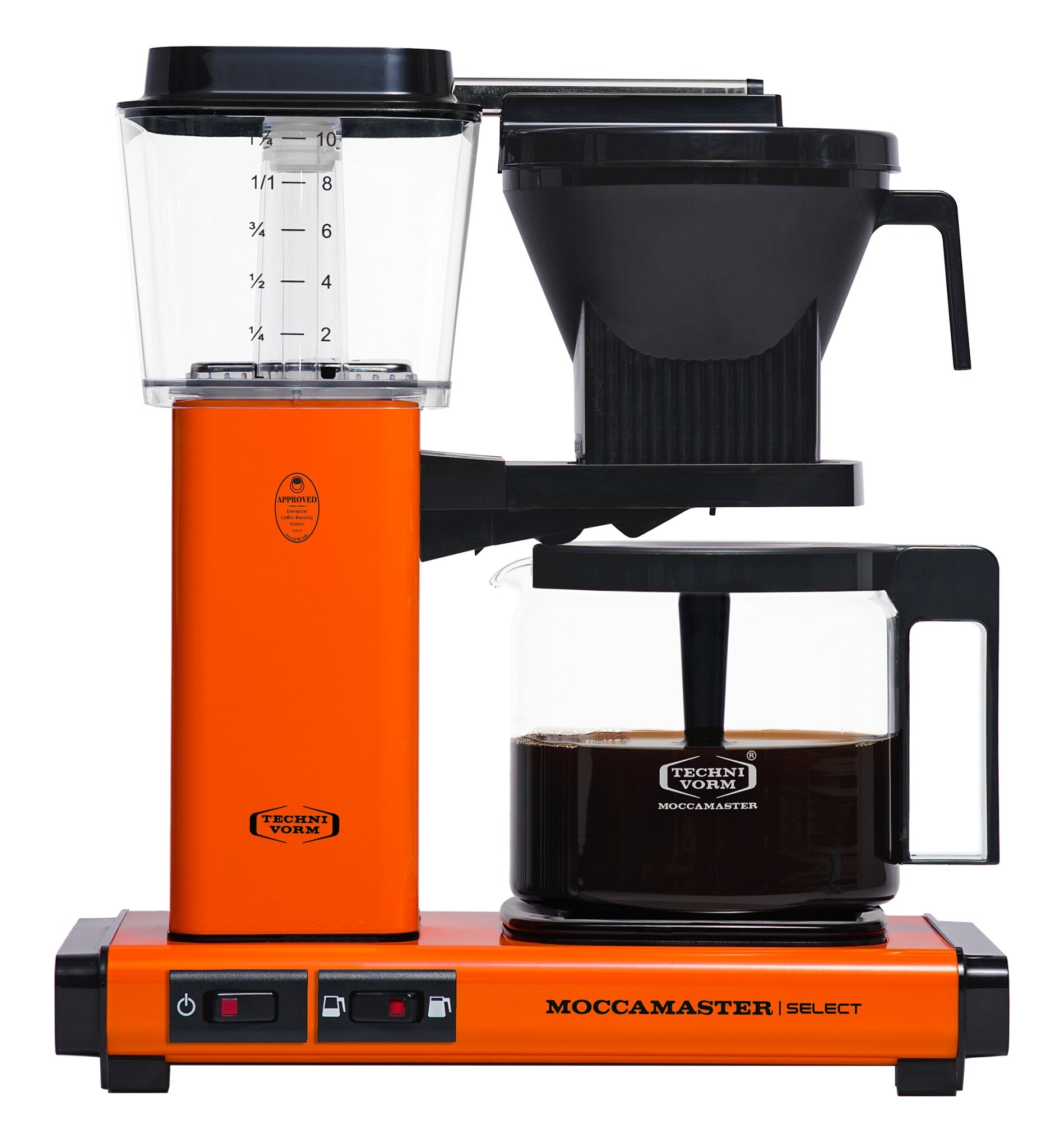 Moccamaster KBG Select Filterkaffeemaschine Matt Black 10 Tassen