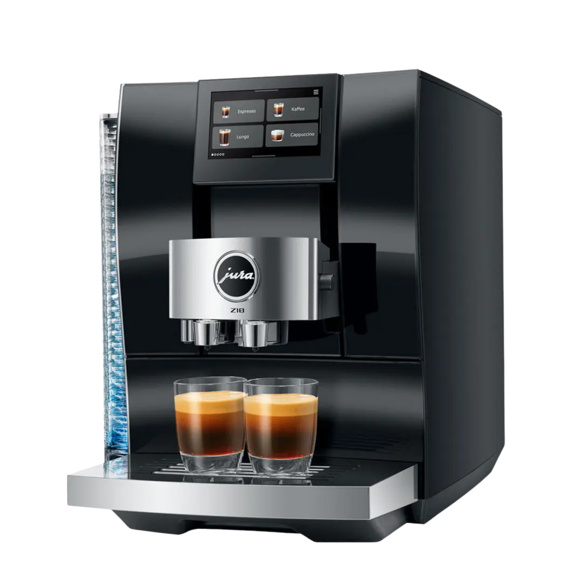 Jura Z10 Kaffeevollautomat 51 Spezialitäten Schwarz