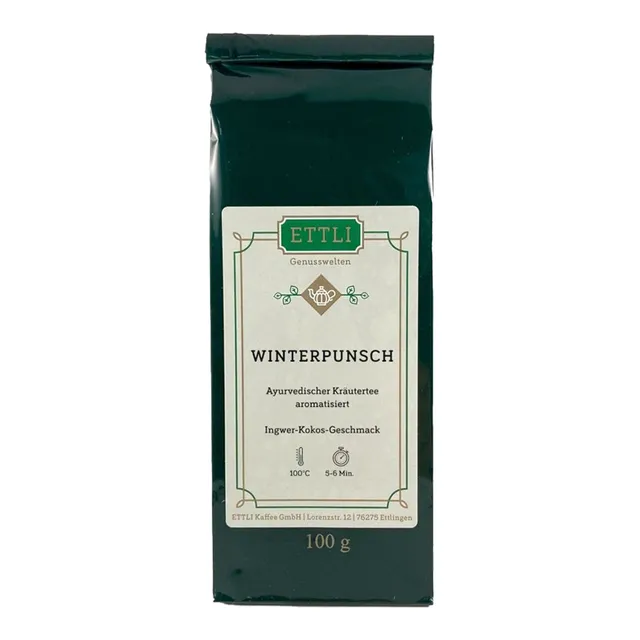 ETTLI Winterpunsch Kräutertee aromatisiert 100 g