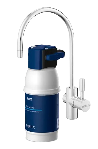 BRITA mypure P1 Wasserfilter Untertisch mit P 1000