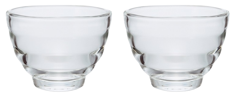 Hario Kaffeegläser Doppelwandig 2er Set 170 ml Borosilikat