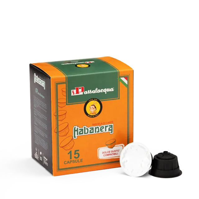 Passalacqua Habanera Dolce Gusto Kapseln 15 St. kräftig