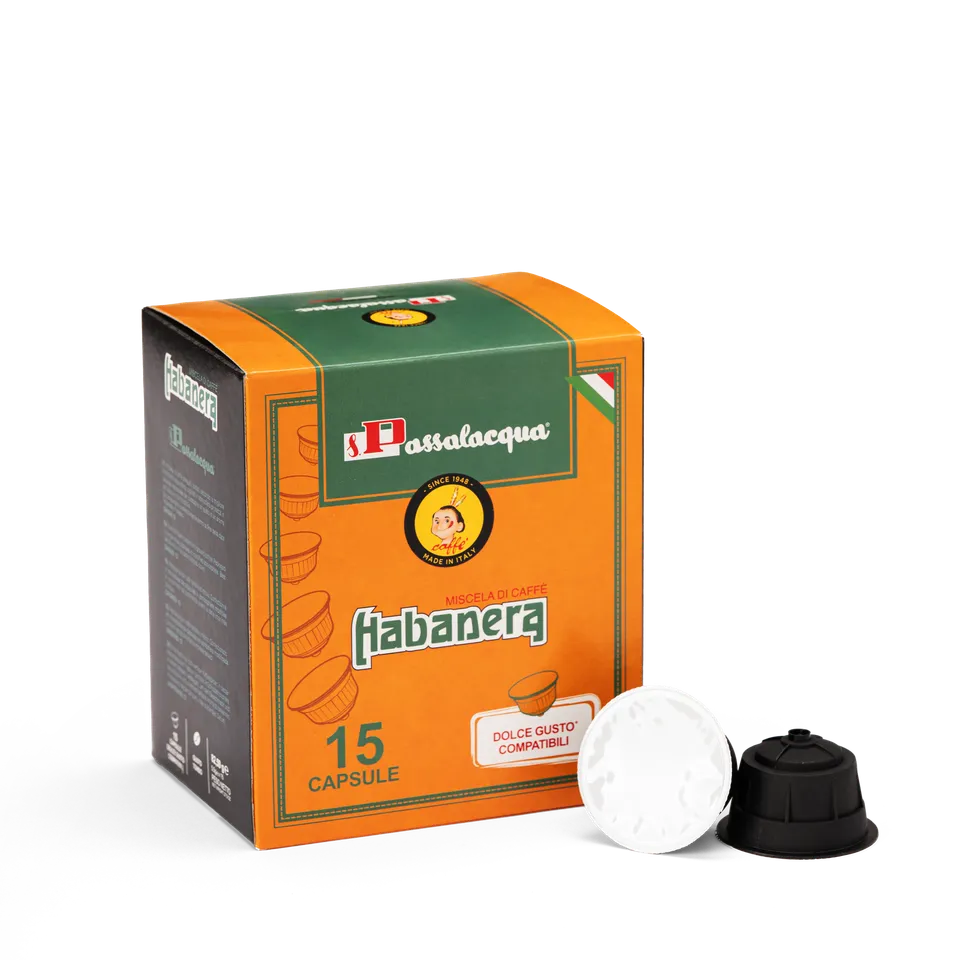 Passalacqua Habanera Dolce Gusto Kapseln 15 St. kräftig