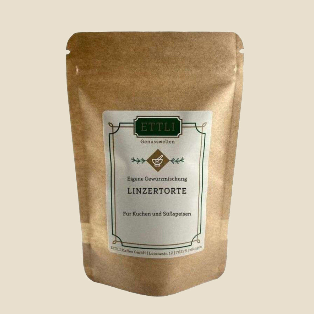 ETTLI Linzertorte Gewürzmischung 30 g Zimt-Vanille