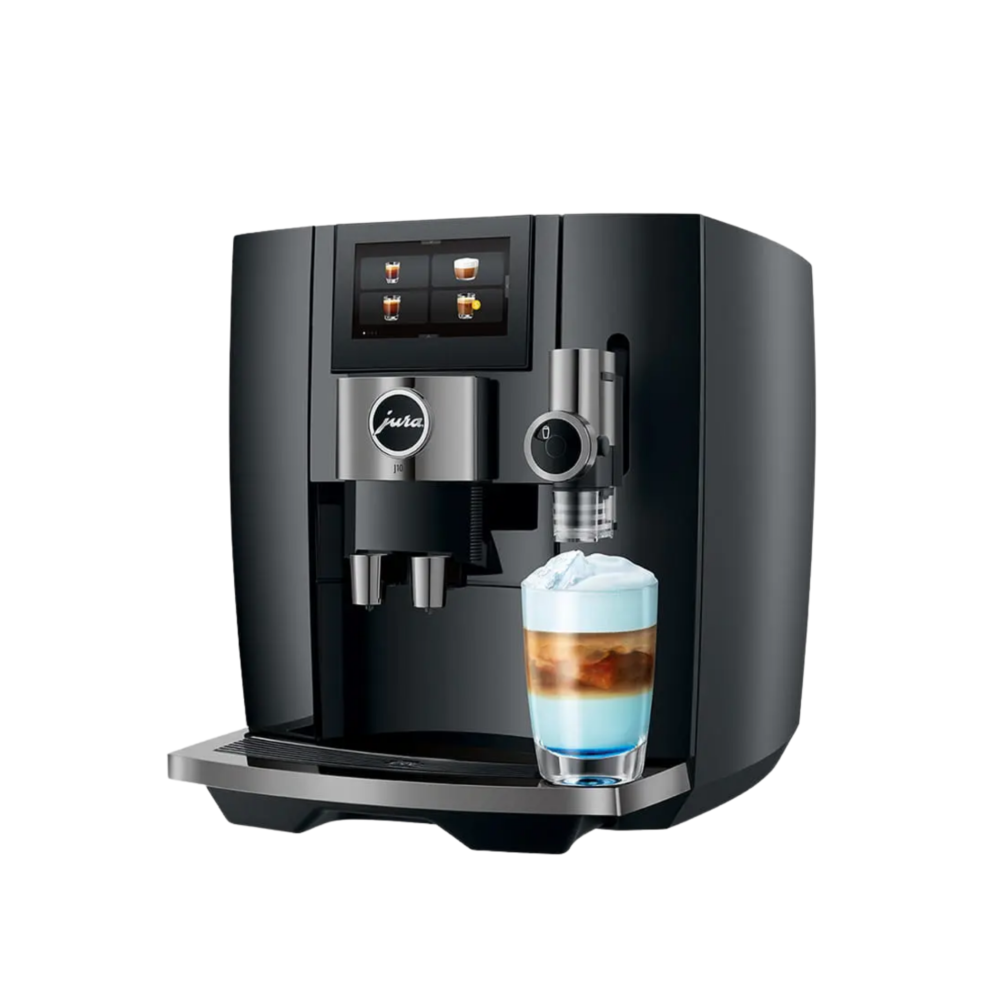 Jura J10 Kaffeevollautomat Cold Brew Sweet Foam