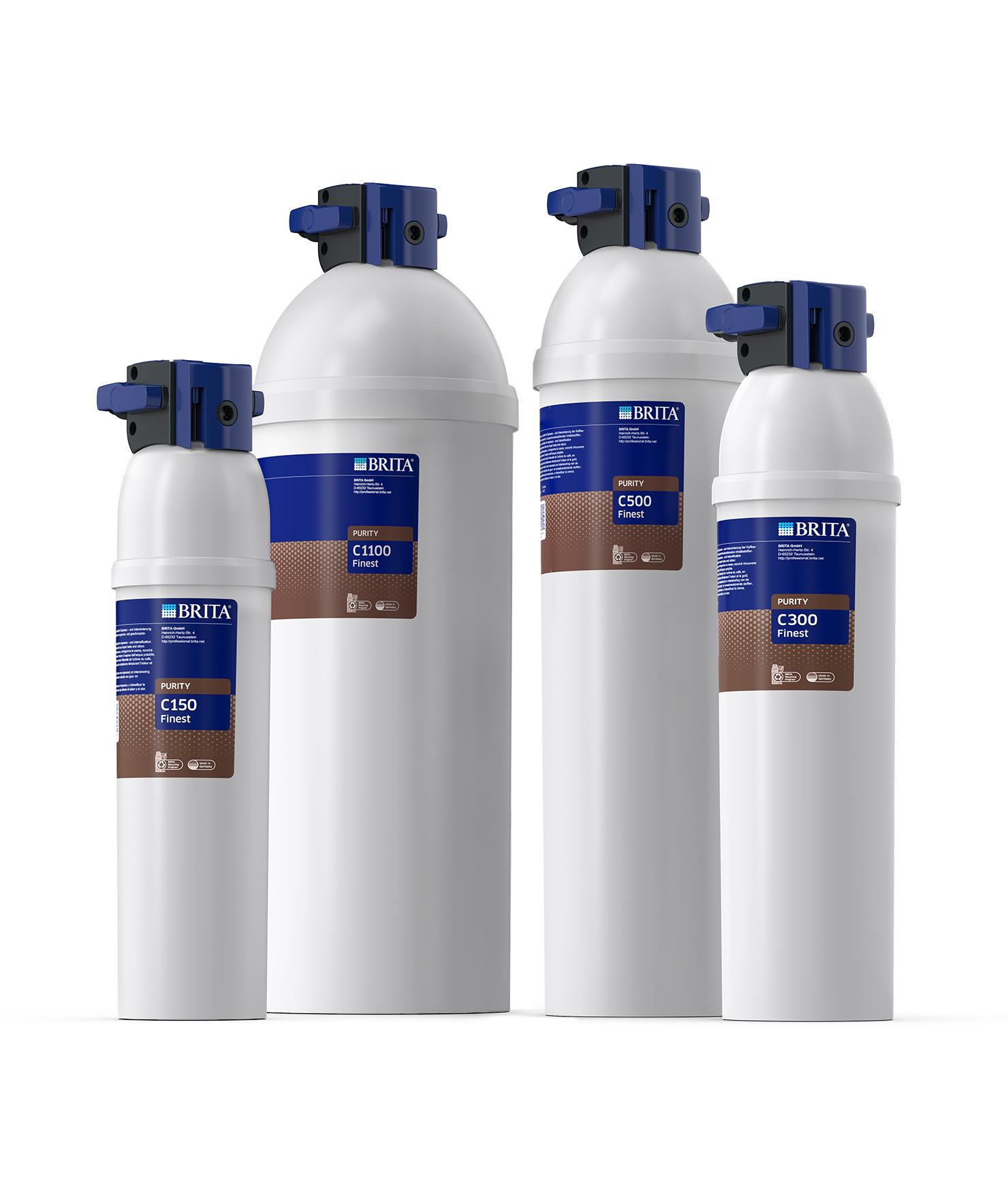 BRITA Purity C Finest 150 Wasserfilter C150 Entkalkung