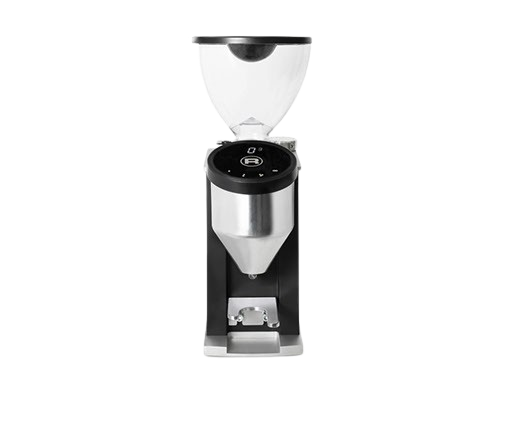 Rocket Faustino Espressomühle 50mm Matt Schwarz Grind-on-Demand
