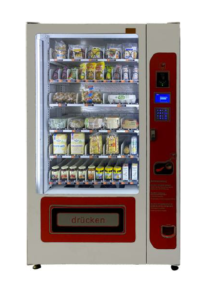 Mini-Markt Medium Verkaufsautomat Hofladen 24/7 Kühlung