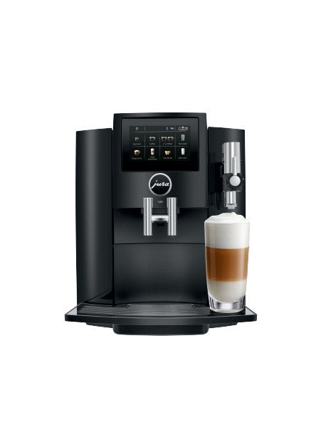 Jura S8 Kaffeevollautomat Platin Touchscreen-Vollautomat