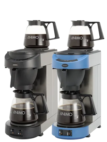 Animo M100 Filterkaffeemaschine schwarz 1,8 l