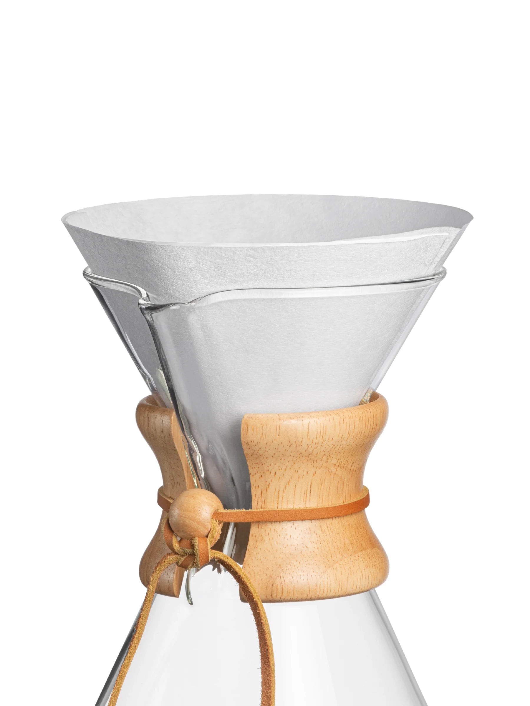 Chemex Filterpapiere Filterfilter Square white 100 Stück