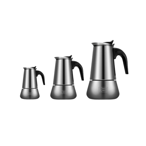 Mondo del Caffè Maschinen Barista Buddy Espressokocher 200ml 1-3