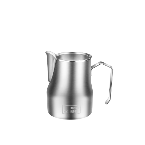 Barista Buddy Milchkännchen Edelstahl 500 ml Latte Art