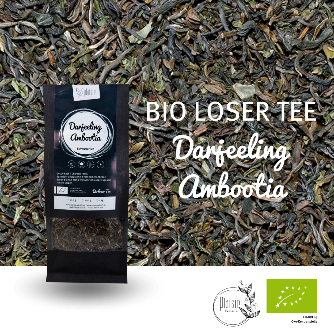 Mondo del Caffè Feinkost Darjeeling Ambootia Bio Tee 100 gr.