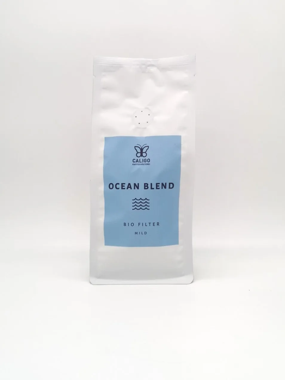Caligo Ocean Blend BIO Filterkaffee 250g Bohne mild