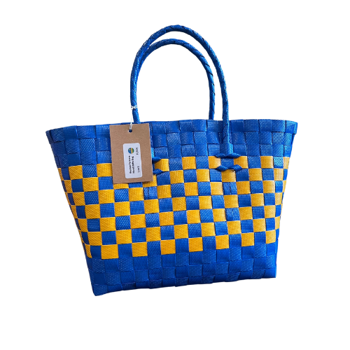 Mondo del Caffè Woman Farmers Handcrafts Bag Tasche M
