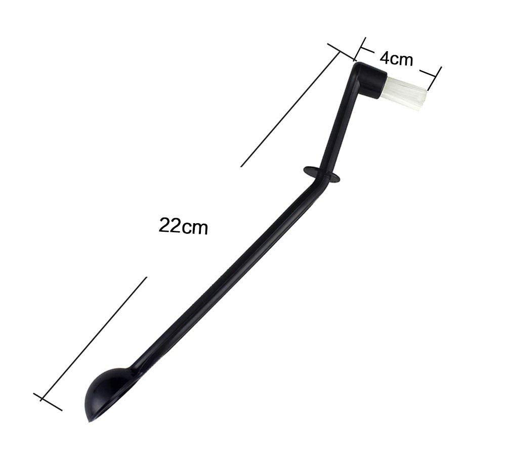 Mondo del Caffè Zubehör Reinigungsbürste Brühgruppe 22 cm