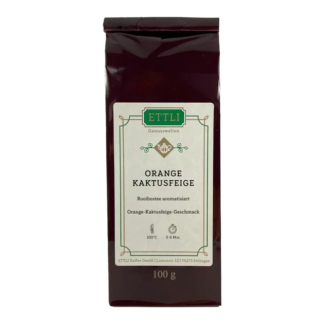 ETTLI Rooibos Orange-Kaktusfeige 100 g koffeinfrei