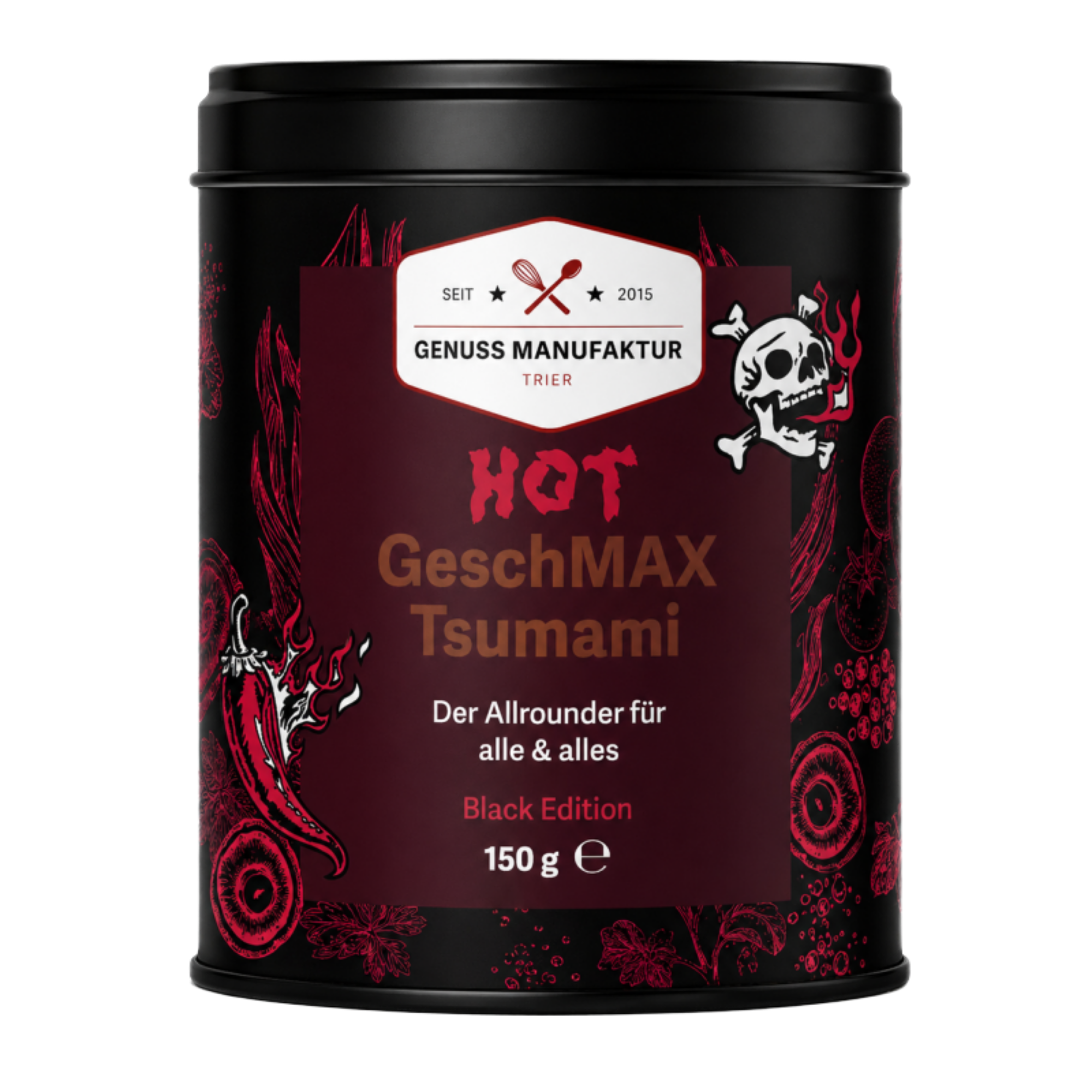 GeschMAX Tsumami HOT Gewürz Black Edition 150g scharf